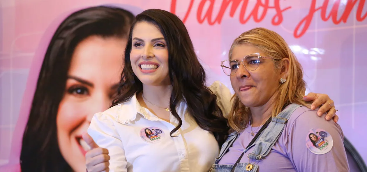 Naiara Moraes se reuniu com apoiadores na zona Leste