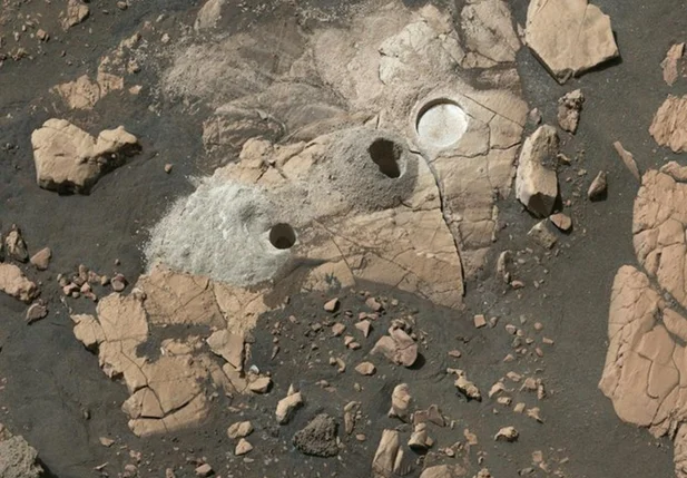 Nasa anuncia descoberta de possível vestígio de vida em Marte