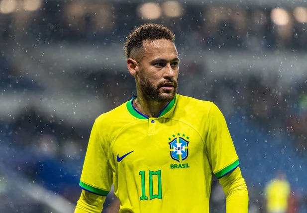 Neymar do Brasil e durante amistoso entre Brasil e Gana