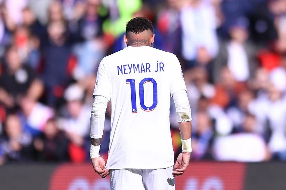 Neymar no PSG