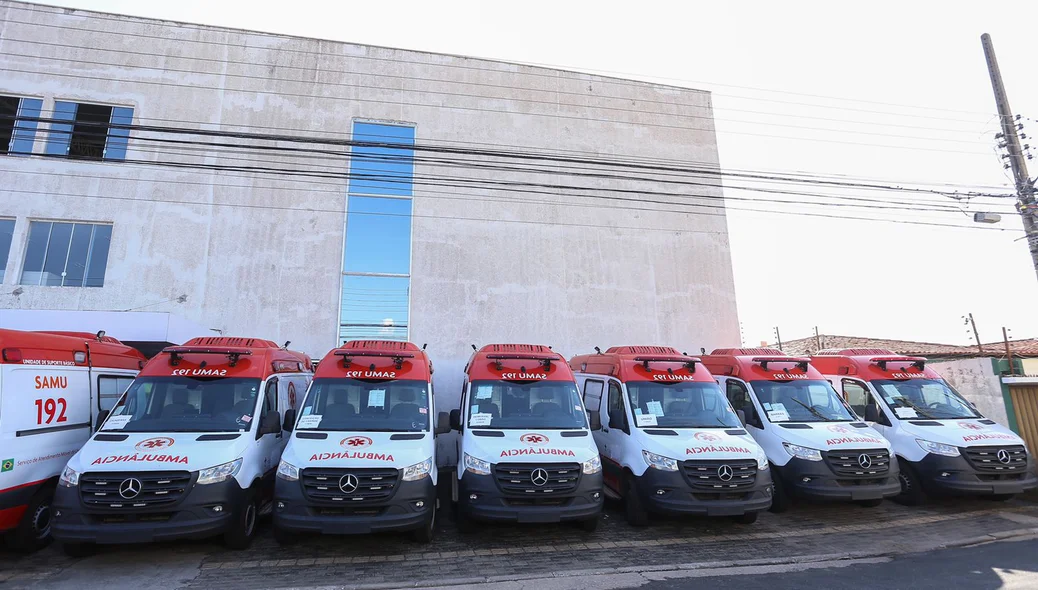 Novas ambulâncias