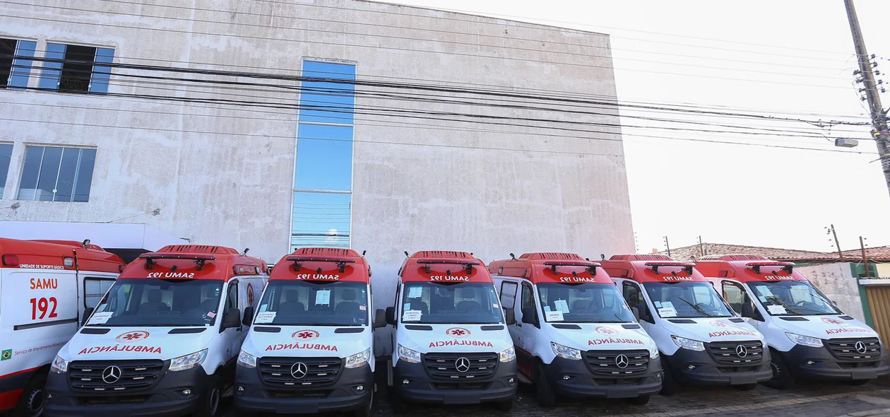 Novas ambulâncias