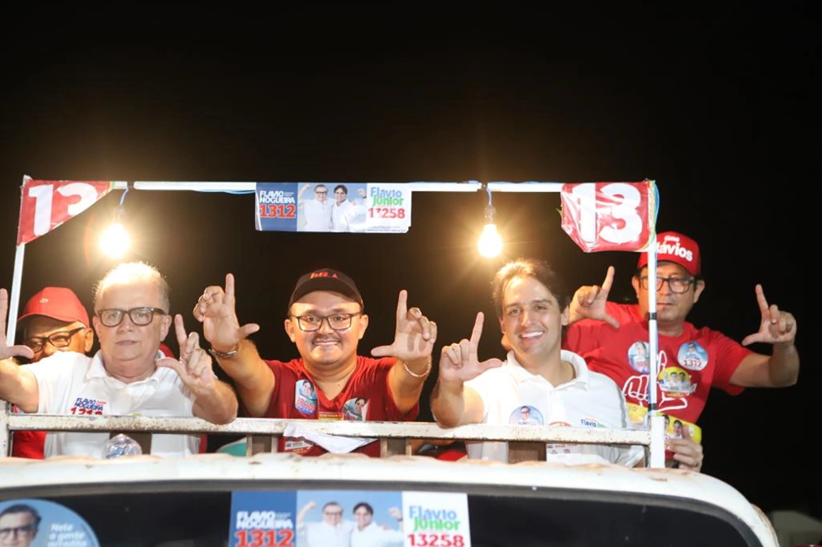 O deputado estadual Flávio Júnior