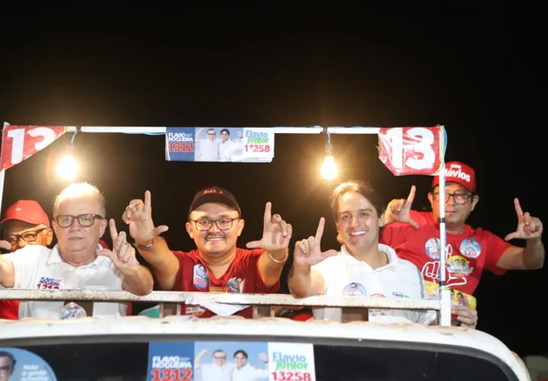 O deputado estadual Flávio Júnior