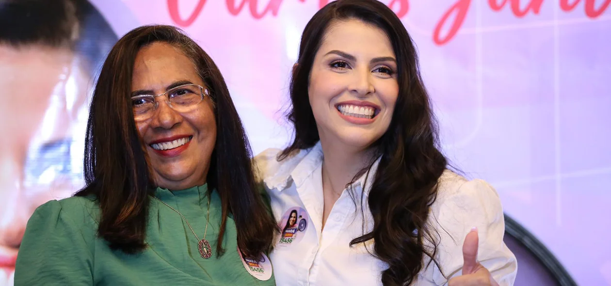 O evento reuniu apoiadores de Naiara Moraes