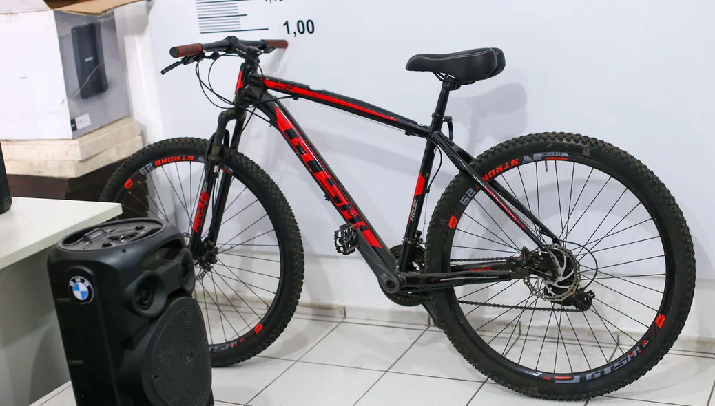 Objetos apreendidos pelo GRECO