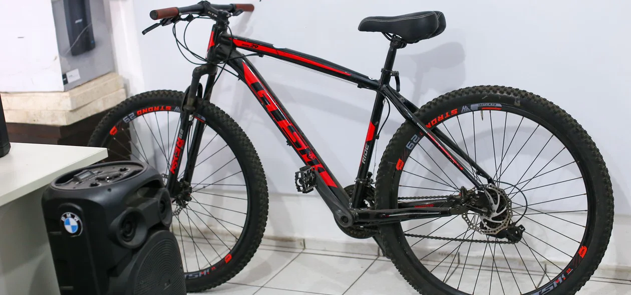 Objetos apreendidos pelo GRECO