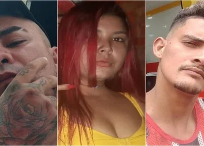 Orisvan Cícero, Milenel Alves e Francisco Wanderson