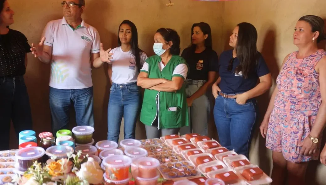 Os cursos serão meios de geração de renda para as mulheres