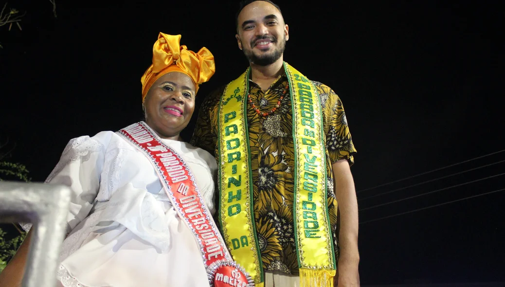 Padrinhos da 20ª Parada da Diversidade