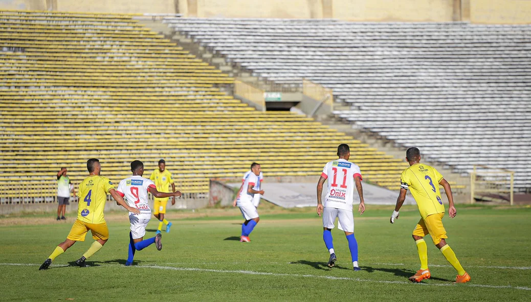 Partida no Albertão