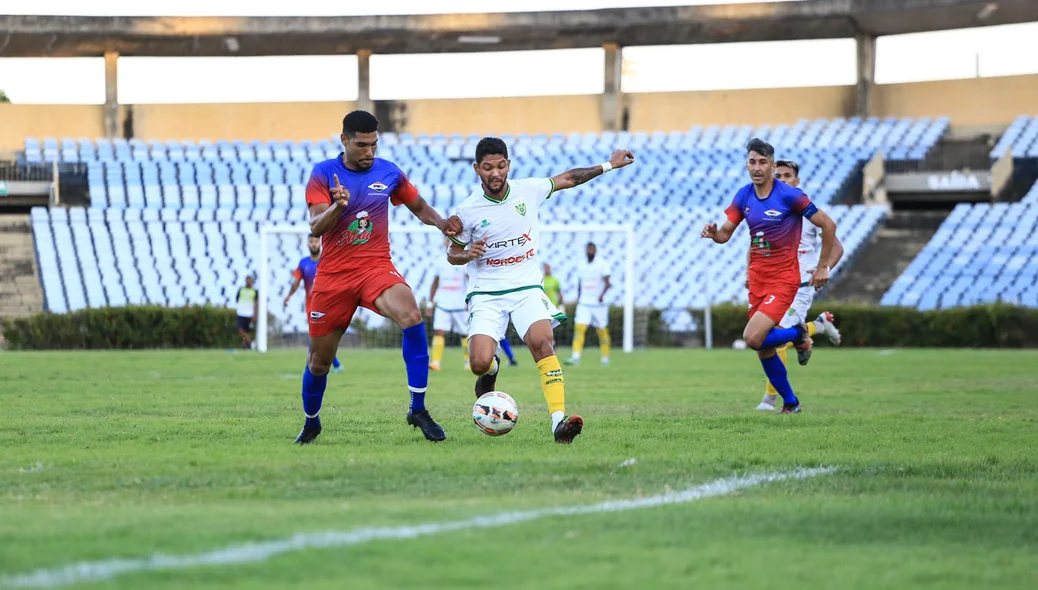 Partida válida pela Série B do Piauiense entre Piauí e Picos