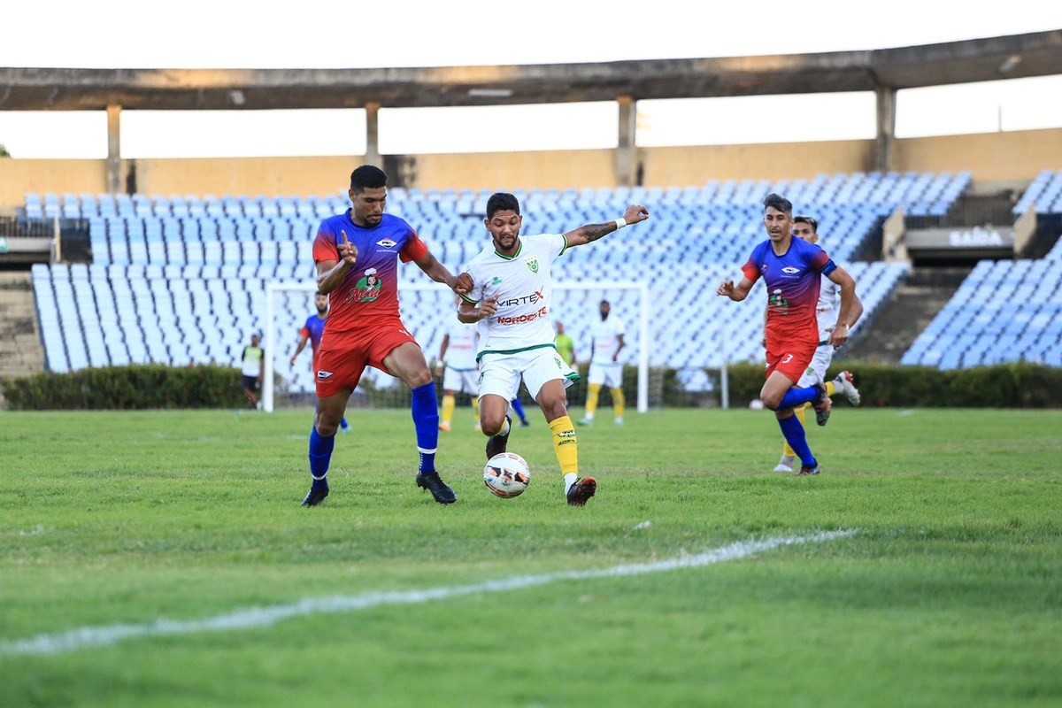 Partida válida pela Série B do Piauiense entre Piauí e Picos