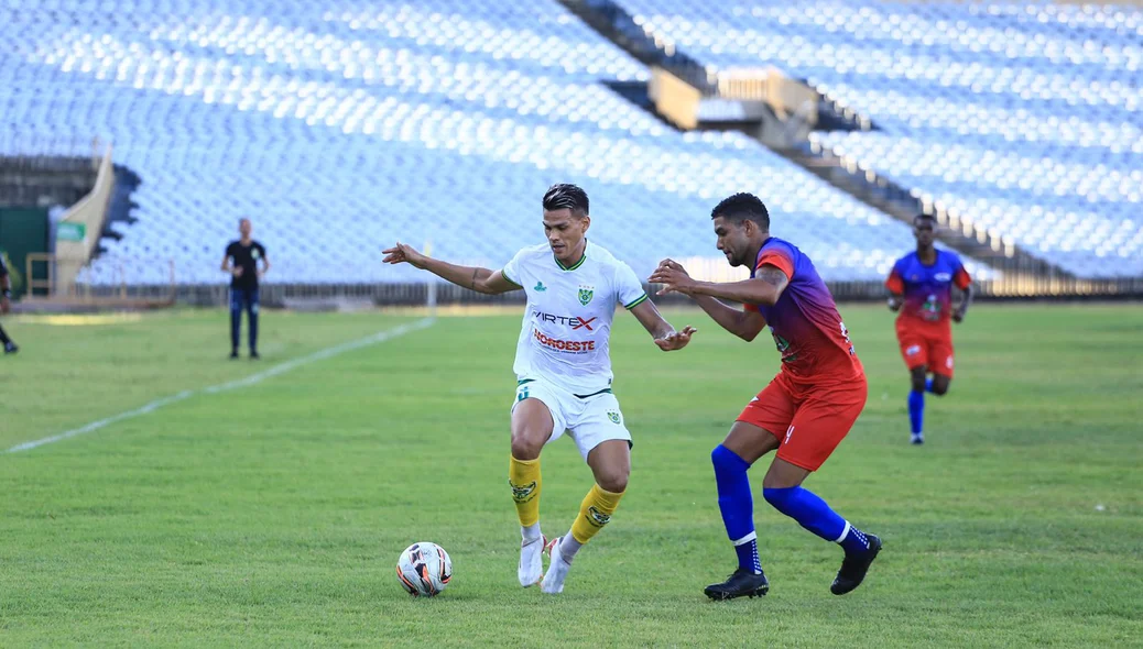 Partida entre Piauí e Picos no Albertão