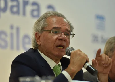 Paulo Guedes, realiza palestra no Fórum Empresarial da Bahia