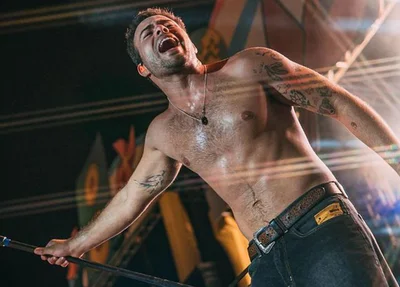 Pedro Calais, vocalista do Lagum