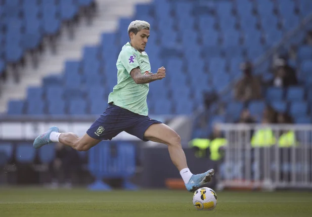 Pedro na Seleção Brasileira