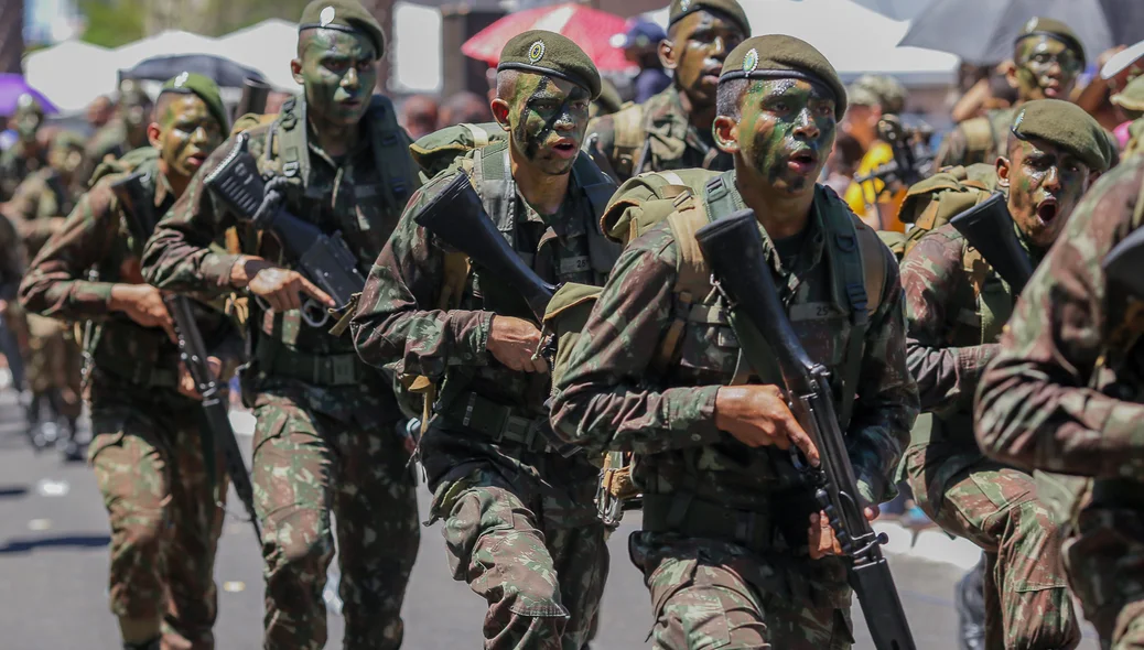 Pelotão de Caçadores do Exército Brasileiro