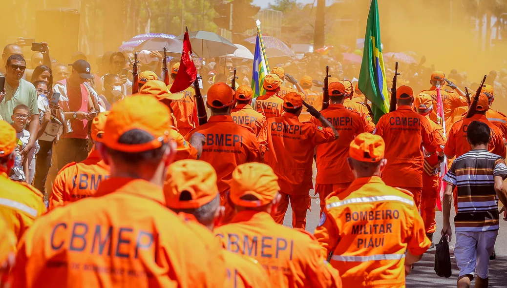 Pelotão do Corpo de Bombeiros Militar do Piauí