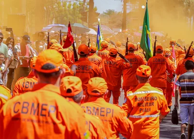 Pelotão do Corpo de Bombeiros Militar do Piauí