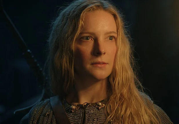 Galadriel, protagonista de Os Anéis de Poder