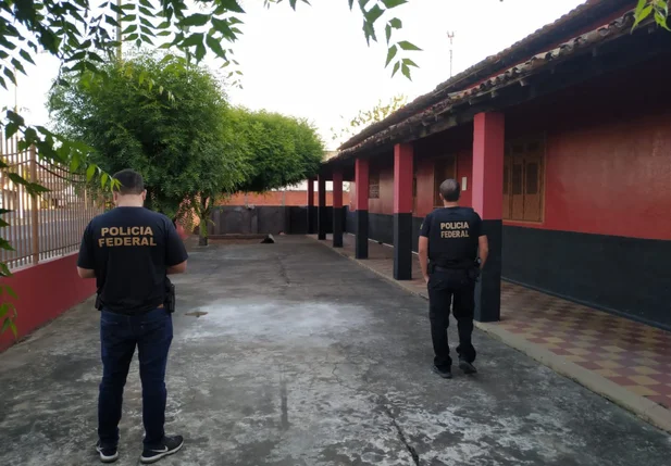 PF desarticula quadrilha especializada em fraudar benefícios no Piauí