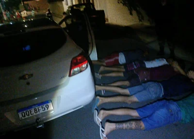 PM prende quadrilha acusada de realizar arrastões em Teresina