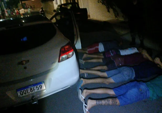 PM prende quadrilha acusada de realizar arrastões em Teresina