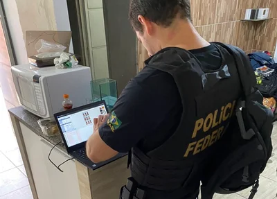 Polícia federal  prende acusado de armazenar pornografia infantil