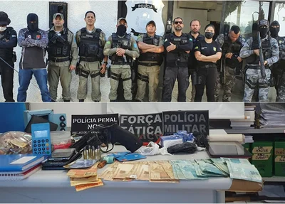 Polícia Civil deflagra Operação Braço Forte em Bom Jesus