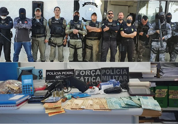 Polícia Civil deflagra Operação Braço Forte em Bom Jesus