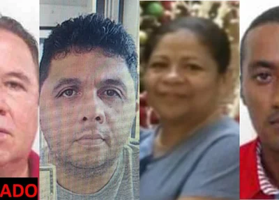 Polícia Civil divulga fotos dos envolvidos na morte do empresário Janes Castro