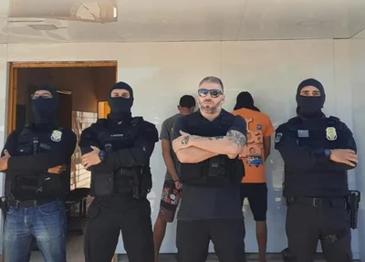 Polícia Civil do Piauí prende acusados de arrancar os olhos e queimar o corpo da vítima em José de Freitas