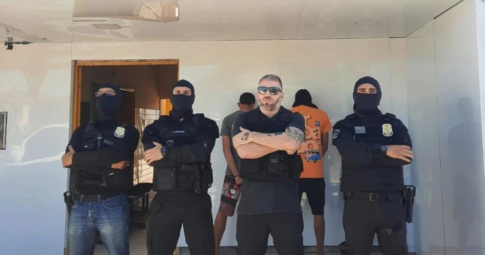 Polícia Civil do Piauí prende acusados de arrancar os olhos e queimar o corpo da vítima em José de Freitas