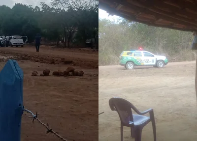 Polícia Militar precisou ser acionada para conter o tumulto em Demerval Lobão