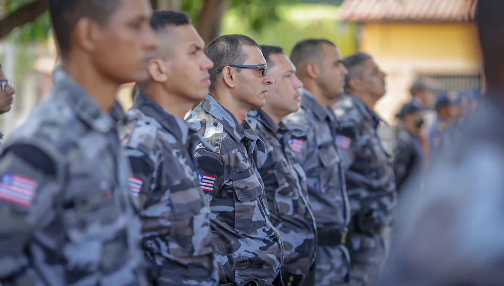 Policiais militares do Maranhão