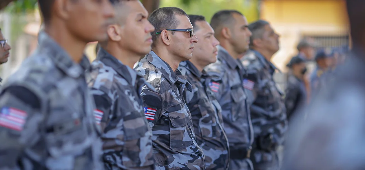 Policiais militares do Maranhão