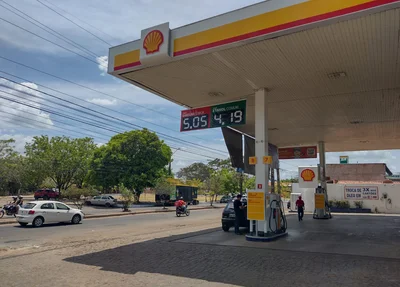Posto Shell da Avenida Pedro Freitas