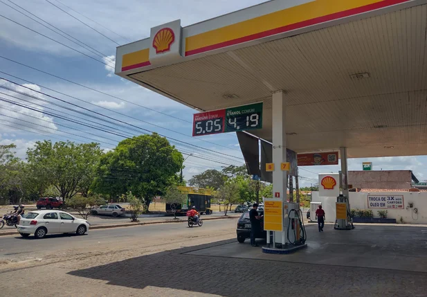 Posto Shell da Avenida Pedro Freitas