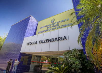 Prédio da Escola Fazendária em Teresina