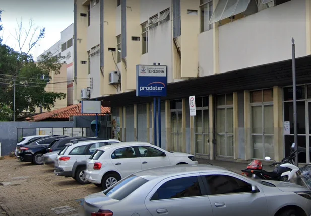 Prédio da Prodater em Teresina