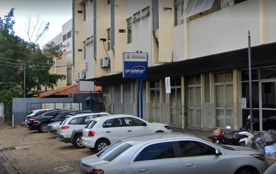 Prédio da Prodater em Teresina