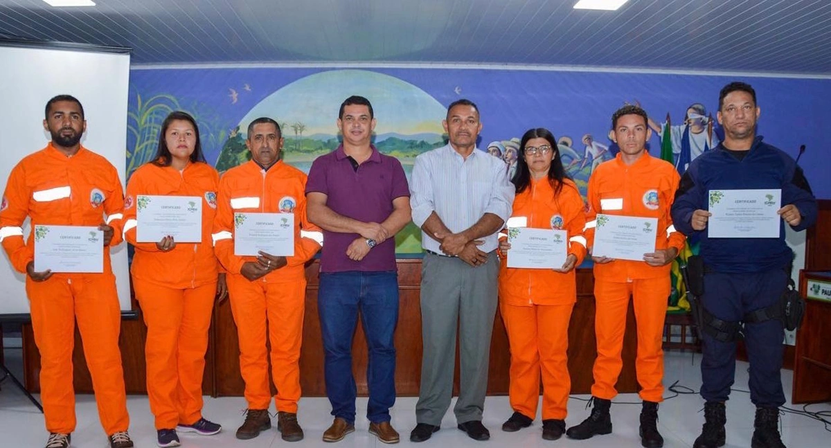 Prefeitura de Lagoa de São Francisco promove diplomação de brigadistas