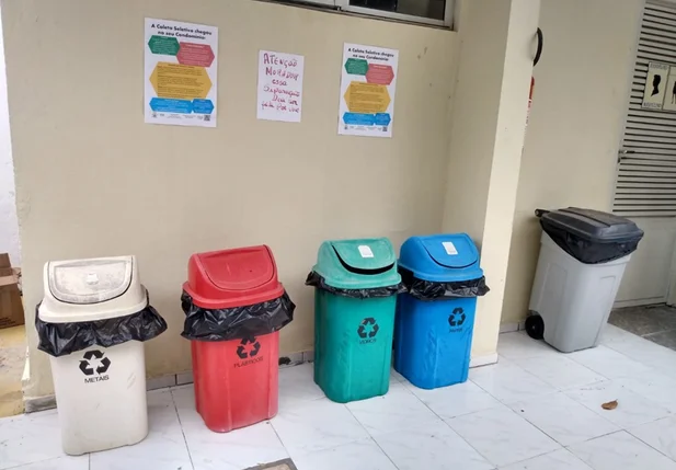 Prefeitura de Teresina recolheu mais de 120 toneladas de material reciclável no mês de agosto