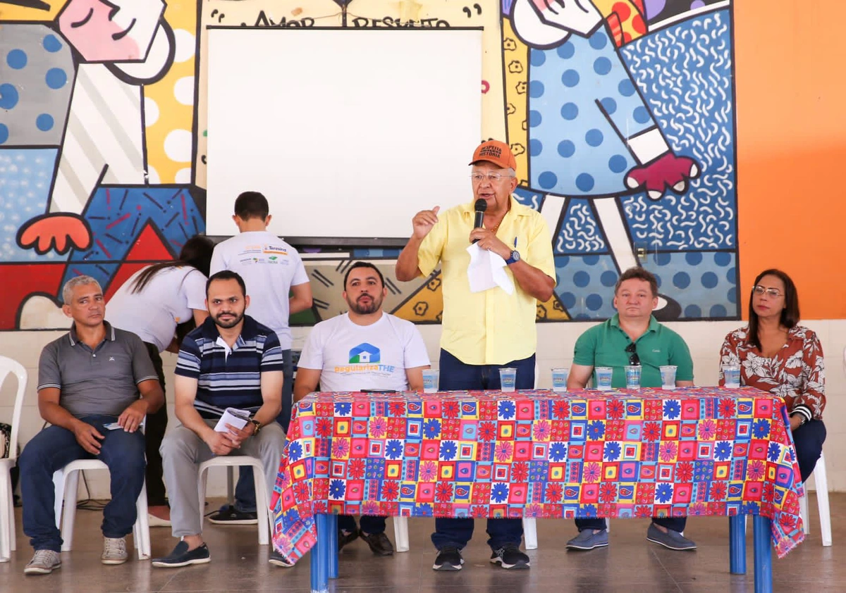 Prefeitura de Teresina vai regularizar 500 imóveis no residencial Mário Covas