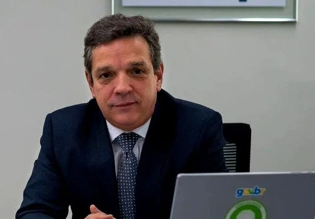 Presidente da Petrobras - Caio Paes de Andrade