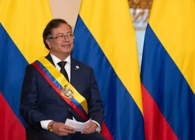 Presidente  Gustavo Petro
