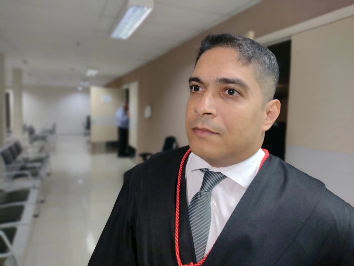 Promotor Márcio Giorgi Carcará