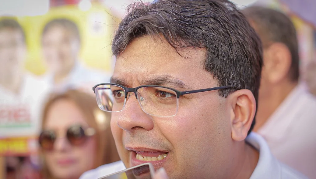 Rafael Fonteles, candidato ao Governo do Piauí