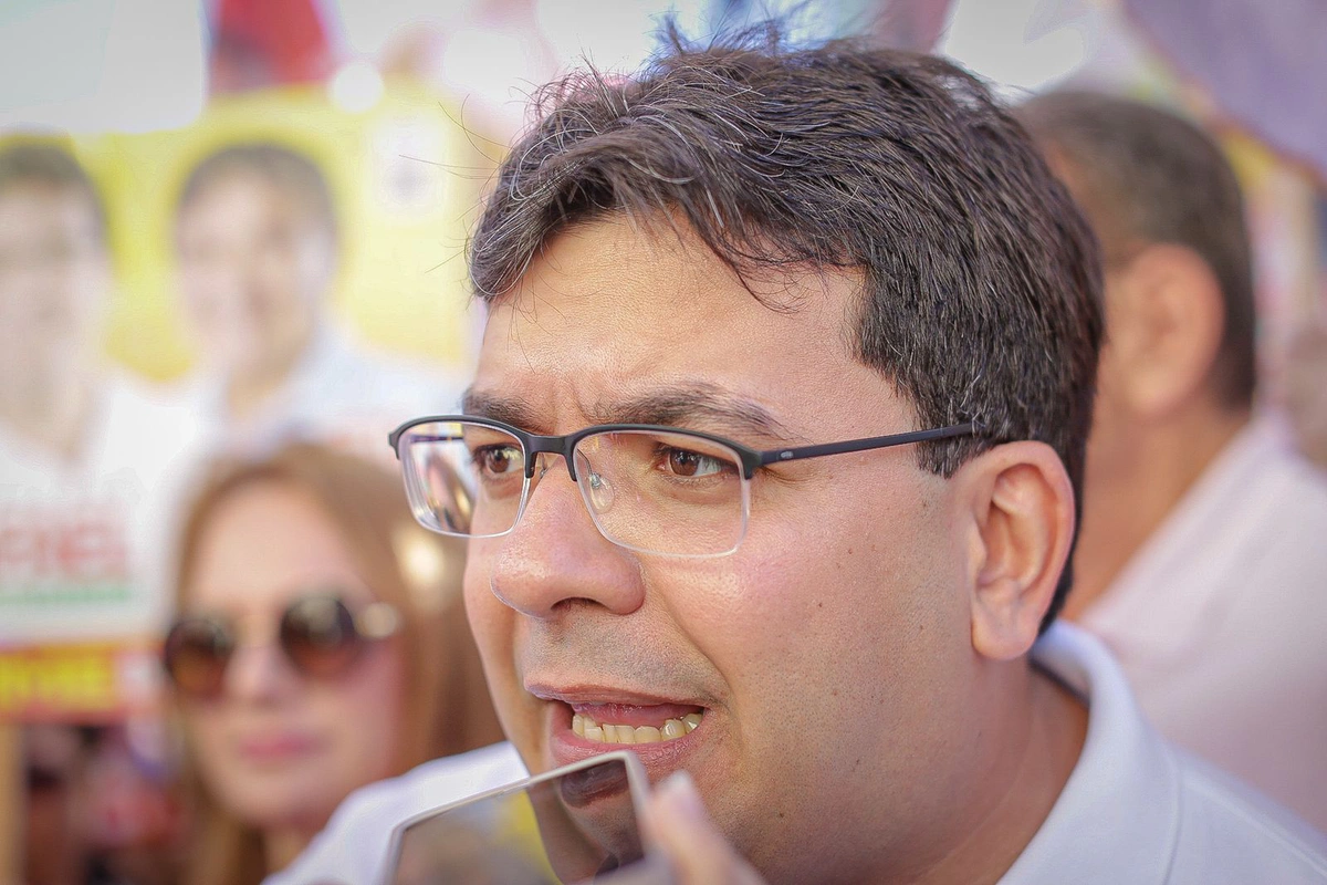 Rafael Fonteles, candidato ao Governo do Piauí